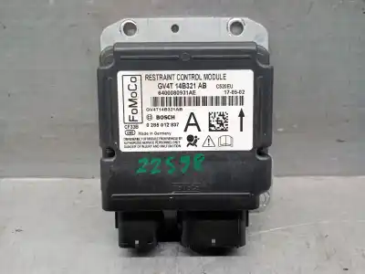 Second-hand car spare part airbag control unit for ford kuga ii (dm2) 2.0 tdci oem iam references gv4t14b321ab