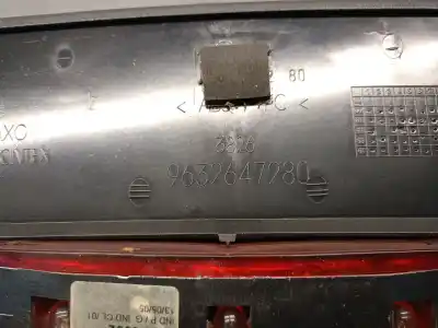 Автозапчастина б/у центральний гампов для citroen c5 ii (rc_) 1.6 hdi (rc8hzb) посилання на oem iam 9632647280  6350n9