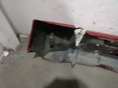 Автозапчастина б/у задній бампер для mitsubishi mirage / space star vi fastback (a0_a) 1.2 посилання на oem iam 6410d945  6410d945