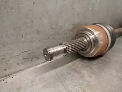 Автозапчасти б/у передняя левая трансмиссия за mitsubishi mirage / space star vi fastback (a0_a) 1.2 ссылки oem iam 3815a427  3815a427