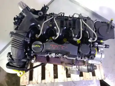 Second-hand car spare part complete engine for ford fiesta (cbk) 1.6 tdci cat oem iam references hhjb 10jb17 1699880