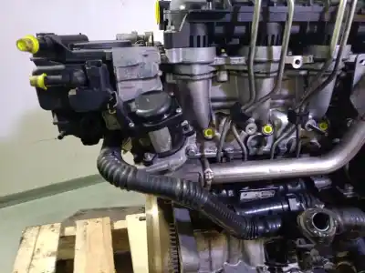 Second-hand car spare part complete engine for ford fiesta (cbk) 1.6 tdci cat oem iam references hhjb 10jb17 1699880