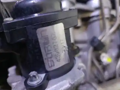 Second-hand car spare part complete engine for ford fiesta (cbk) 1.6 tdci cat oem iam references hhjb 10jb17 1699880