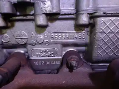 Second-hand car spare part complete engine for ford fiesta (cbk) 1.6 tdci cat oem iam references hhjb 10jb17 1699880