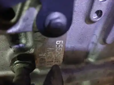 Second-hand car spare part complete engine for ford fiesta (cbk) 1.6 tdci cat oem iam references hhjb 10jb17 1699880