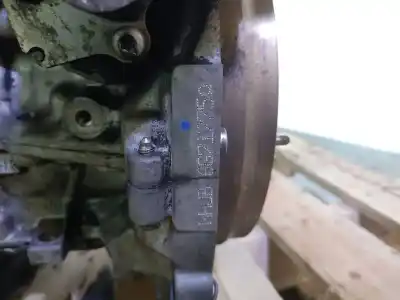 Second-hand car spare part complete engine for ford fiesta (cbk) 1.6 tdci cat oem iam references hhjb 10jb17 1699880