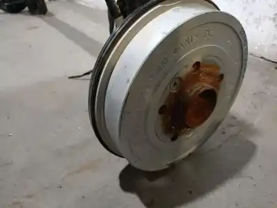 Автозапчастина б/у задня вісь для mercedes-benz citan furgoneta/monovolumen (w420) 1.5 110 cdi (420.623) посилання на oem iam   