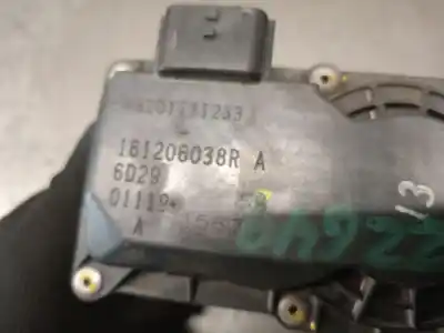 Автозапчасти б/у бабочка коробка за renault captur i (j5_, h5_) 0.9 tce 90 ссылки oem iam 161206038r  161206038r