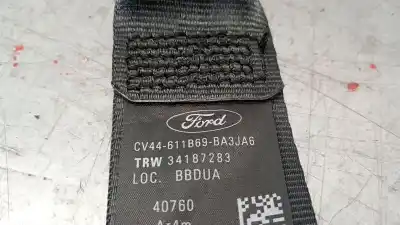 Pezzo di ricambio per auto di seconda mano cintura di sicurezza posteriore sinistra per ford kuga ii (dm2) 2.0 tdci riferimenti oem iam cv44611b69ba3ja6  2050190