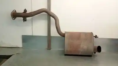 Автозапчасти б/у задняя выхлопная труба за LEXUS IS II (_E2_) 220D (ALE20) ссылки OEM IAM 1743026710  1743026710