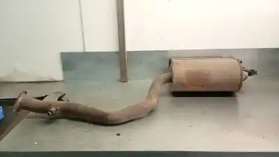 Second-hand car spare part rear exhaust pipe for lexus is ii (_e2_) 220d (ale20) oem iam references 1743026710  1743026710