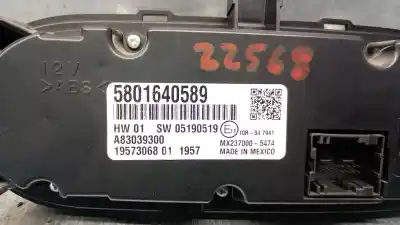 Автозапчасти б/у климат-контроль за iveco daily vi furgón 33s16, 35s16, 35c16, 40c16, 50c16 ссылки oem iam 5801640589  5801640589