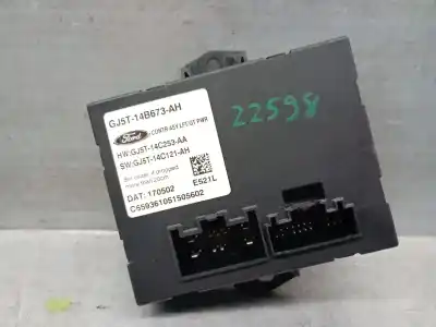 Piesă de schimb auto la mâna a doua unitate modul calculator confort confort pentru ford kuga ii (dm2) 2.0 tdci referințe oem iam gj5t14b673ah