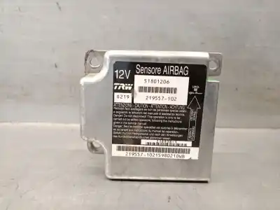 Peça sobressalente para automóvel em segunda mão centralina de airbag por lancia musa (350_) 1.4 (350.axf1a) referências oem iam 51801206