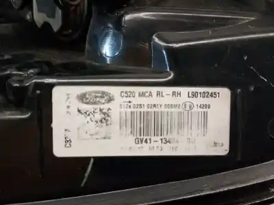 Second-hand car spare part right tailgate light for ford kuga ii (dm2) 2.0 tdci oem iam references gv4113404bd  2069452