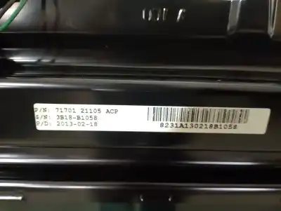 Автозапчастина б/у електричний дах для ssangyong rodius ii 2.0 xdi посилання на oem iam 7170121105acp  7170121105acp