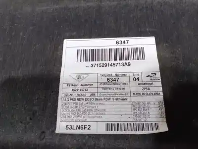 Автозапчастина б/у інтер'єрний дах для porsche cayenne (92a) 4.2 s diesel посилання на oem iam 7p5867501ln  95855550202
