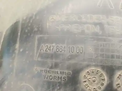 Автозапчастина б/у передня права колесна арка для mercedes-benz gla (h247) gla 200 d 4-matic (247.713) посилання на oem iam a2478841000  a2478841000