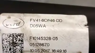 Автозапчастина б/у труба інтеркулера для ford kuga ii (dm2) 2.0 tdci посилання на oem iam fv416c646dd  2070824