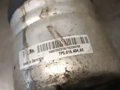 Second-hand car spare part front right shock absorber for porsche cayenne (92a) 4.2 s diesel oem iam references 7p5616404ae