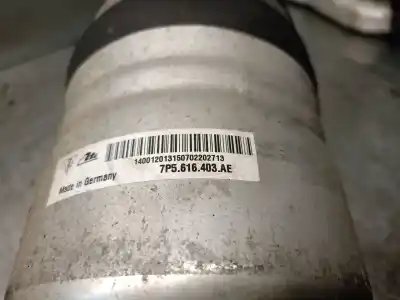 Second-hand car spare part front left shock absorber for porsche cayenne (92a) 4.2 s diesel oem iam references 7p5616403ae