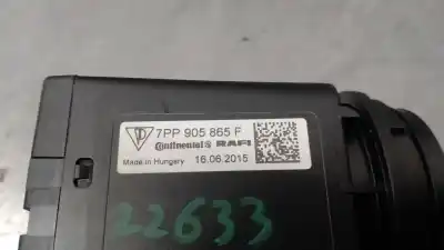 Second-hand car spare part ignition switch for porsche cayenne (92a) 4.2 s diesel oem iam references 7pp905865f  7pp905865f