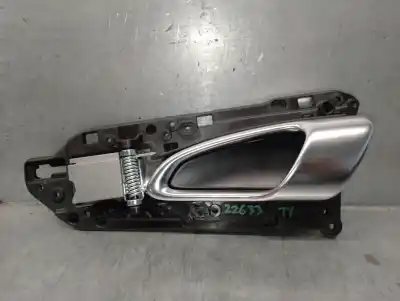 Second-hand car spare part interior left rear handle for porsche cayenne (92a) 4.2 s diesel oem iam references 7p5837019