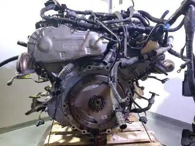 Second-hand car spare part complete engine for porsche cayenne (92a) 4.2 s diesel oem iam references cudc  95810095701