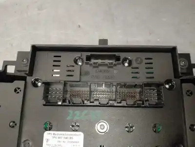 Автозапчастина б/у многофункційне управління для porsche cayenne (92a) 4.2 s diesel посилання на oem iam 7p5907040bs  95865310300