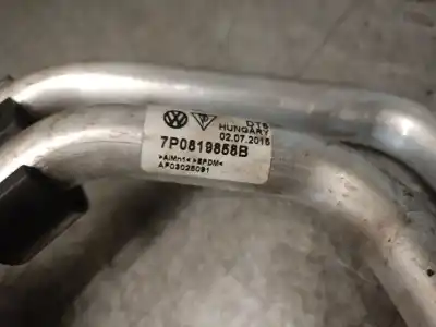 Автозапчасти б/у трубы кондиционирования воздуха за porsche cayenne (92a) 4.2 s diesel ссылки oem iam 7p0819925c  7p0819925c