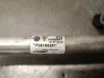 Автозапчасти б/у трубы кондиционирования воздуха за porsche cayenne (92a) 4.2 s diesel ссылки oem iam 7p0819925c  7p0819925c