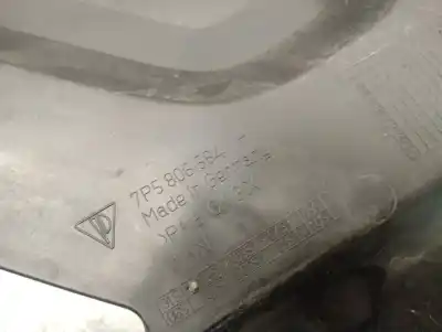 Автозапчастина б/у крішка двигуна для porsche cayenne (92a) 4.2 s diesel посилання на oem iam 7p5806584  95855658420