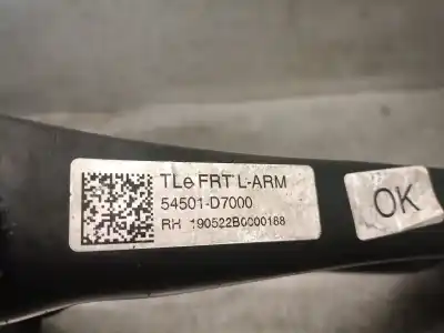 Автозапчасти б/у передний правый нижний рычаг подвески за hyundai tucson (tl, tle) 1.6 crdi ссылки oem iam 54501d7000  54501d7000