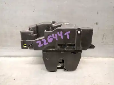 Автозапчасти б/у замок багажника/ворот за citroen c3 iii (sx) 1.2 vti 82 ссылки oem iam 9816195380