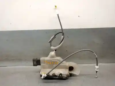 Peça sobressalente para automóvel em segunda mão fechadura da porta dianteira esquerda por citroen c3 iii (sx) 1.2 vti 82 referências oem iam 9812398180