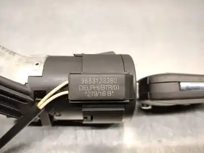 Автозапчасти б/у переключатель стартера за citroen c3 iii (sx) 1.2 vti 82 ссылки oem iam 9663123380  