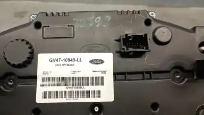 Автозапчастина б/у панель інструментів для ford kuga ii (dm2) 2.0 tdci посилання на oem iam gv4t10849ll  2259247
