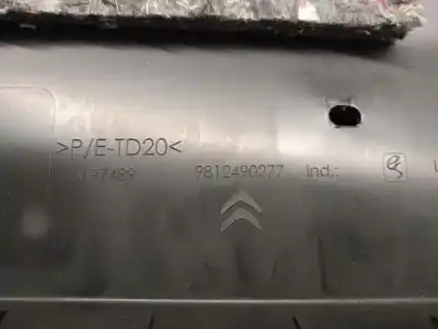 Автозапчастина б/у бардачок для citroen c3 iii (sx) 1.2 vti 82 посилання на oem iam 9812490277  98124973zd
