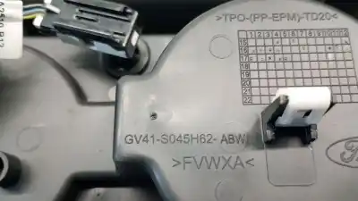 Second-hand car spare part center console for ford kuga ii (dm2) 2.0 tdci oem iam references gv41s045h62abw  2126689