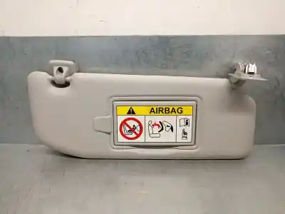 Peça sobressalente para automóvel em segunda mão para-sol direito por citroen c3 iii (sx) 1.2 vti 82 referências oem iam 98100807bj