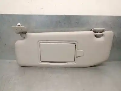 Peça sobressalente para automóvel em segunda mão pára-sol esquerdo por citroen c3 iii (sx) 1.2 vti 82 referências oem iam 96738898bj