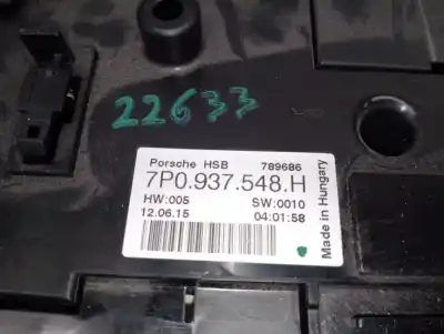 Автозапчасти б/у блок реле/предохранителей за porsche cayenne (92a) 4.2 s diesel ссылки oem iam 7p0937548h  95861030800