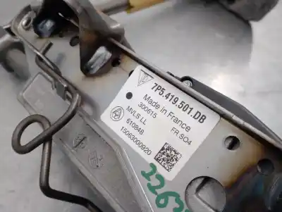 Peça sobressalente para automóvel em segunda mão coluna de direcção por porsche cayenne (92a) 4.2 s diesel referências oem iam 7p5419501db  95834700704