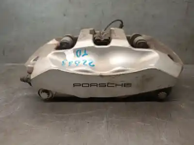 Автозапчасти б/у задний правый тормозной суппорт за porsche cayenne (92a) 4.2 s diesel ссылки oem iam 7p0615424  95835242440