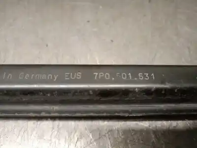 Автозапчасти б/у рычаг задней нижней правой подвески за porsche cayenne (92a) 4.2 s diesel ссылки oem iam 7p0501531  95833104600