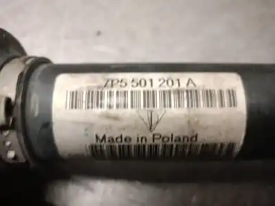 Автозапчастина б/у трансмісія задня права для porsche cayenne (92a) 4.2 s diesel посилання на oem iam 7p5501201a  7p5501201a