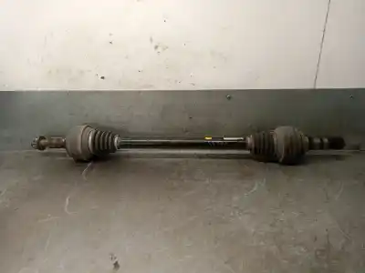 Автозапчастина б/у трансмісія задня ліва для porsche cayenne (92a) 4.2 s diesel посилання на oem iam 7p5501201a  7p5501201a