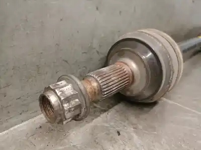 Автозапчастина б/у трансмісія задня ліва для porsche cayenne (92a) 4.2 s diesel посилання на oem iam 7p5501201a  7p5501201a