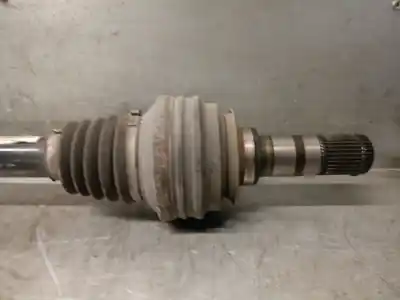 Автозапчастина б/у трансмісія задня ліва для porsche cayenne (92a) 4.2 s diesel посилання на oem iam 7p5501201a  7p5501201a