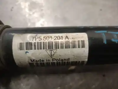 Автозапчастина б/у трансмісія задня ліва для porsche cayenne (92a) 4.2 s diesel посилання на oem iam 7p5501201a  7p5501201a
